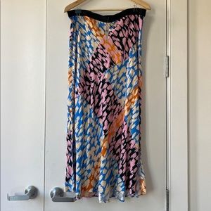 Corey Lynn Calter Bias Midi Skirt